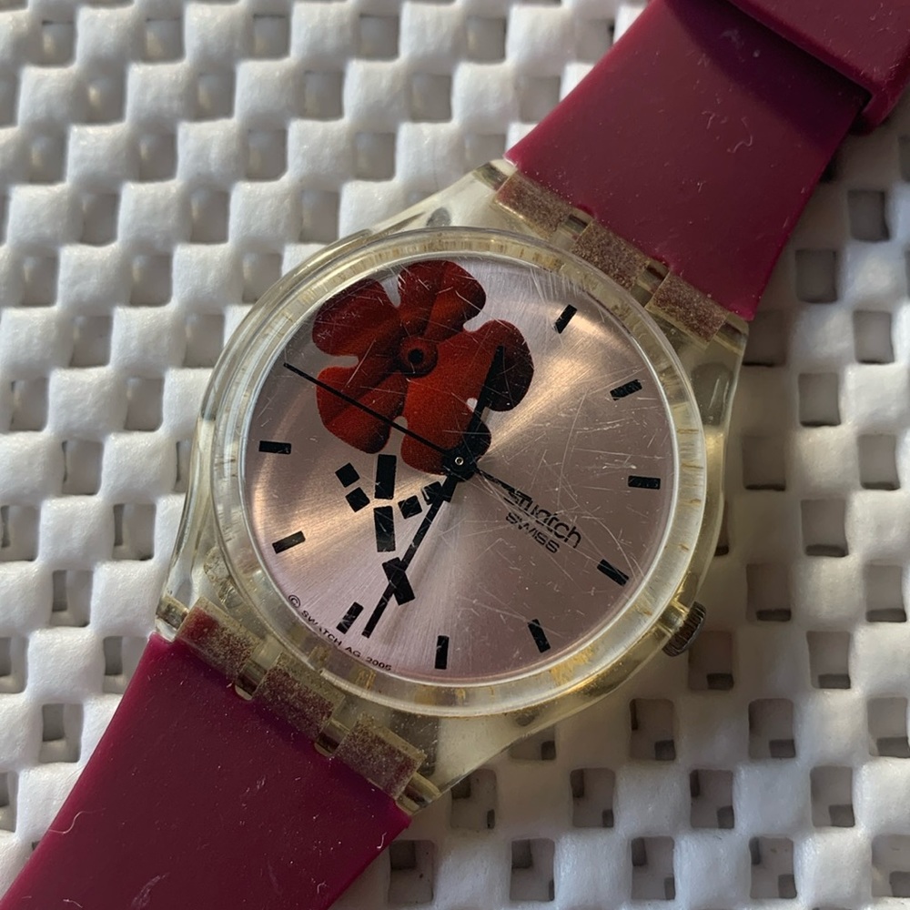 Swatch Watch - GE181 - FOLKLORAL CHIC